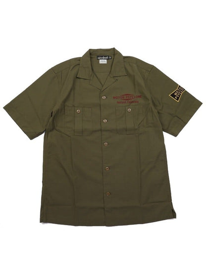 FREEWHEELERS(フリーホイーラーズ)～"BUCKET HEAD"Brucie SHORT SLEEVE SHIRT～