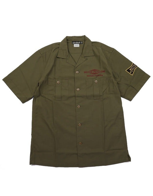 FREEWHEELERS(フリーホイーラーズ)～"BUCKET HEAD"Brucie SHORT SLEEVE SHIRT～