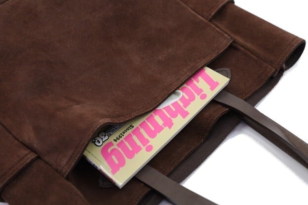 LASTLOT(ラストロット)～SUEDE LEATHER TOTE BAG～