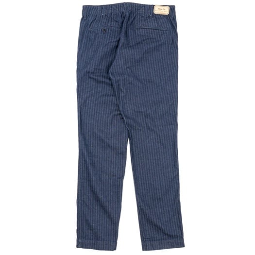 WORKERS(ワーカーズ)～Officer Trousers SlimType2 Indigo Herringbone～