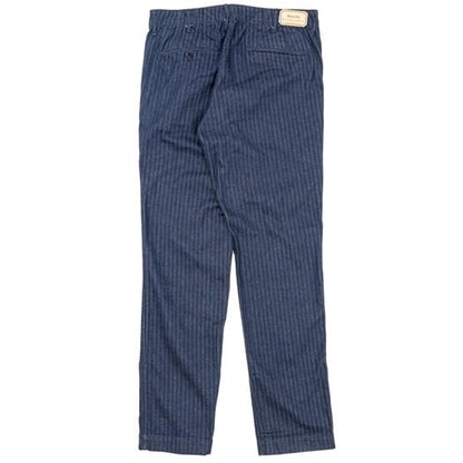 WORKERS(ワーカーズ)～Officer Trousers SlimType2 Indigo Herringbone～