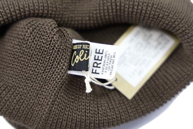 COLIMBO(コリンボ)～South Fork Cotton Knit Cap～