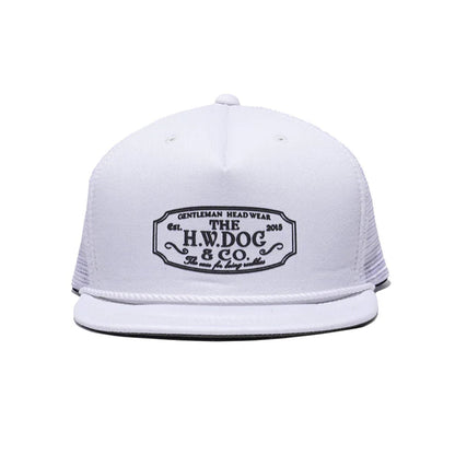 THE H.W.DOG & Co. (ドッグアンドコー) ～MESH TRUCKER CAP - White～