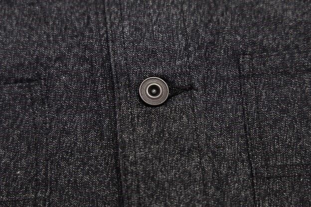 CUSHMAN(クッシュマン)～BLACK CHAMBRAY WORK VEST～