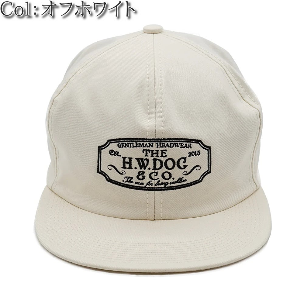 THE H.W.DOG & Co.(ドッグアンドコー)～TRUCKER CAP 23SS～