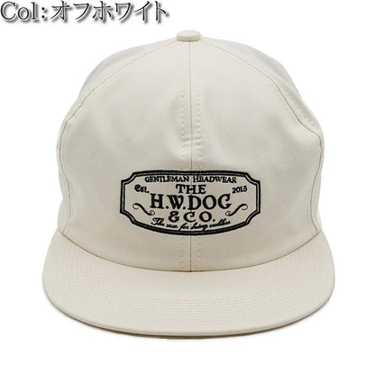 THE H.W.DOG & Co.(ドッグアンドコー)～TRUCKER CAP 23SS～