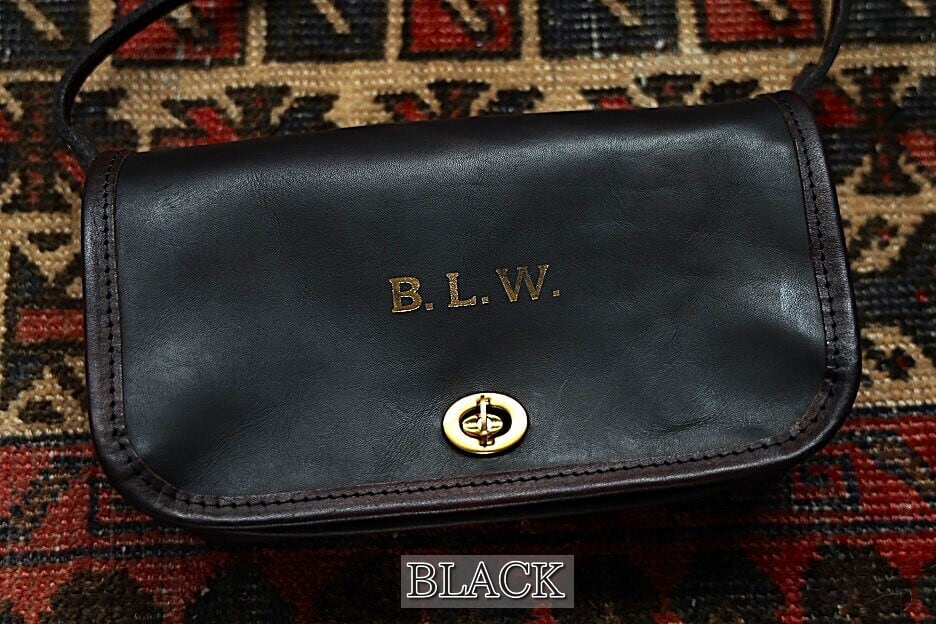 VASCO(ヴァスコ)～LEATHER CARRY SHOULDER BAG～