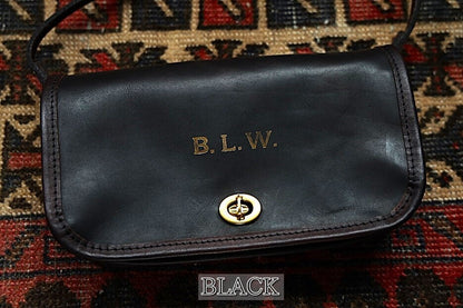 VASCO(ヴァスコ)～LEATHER CARRY SHOULDER BAG～
