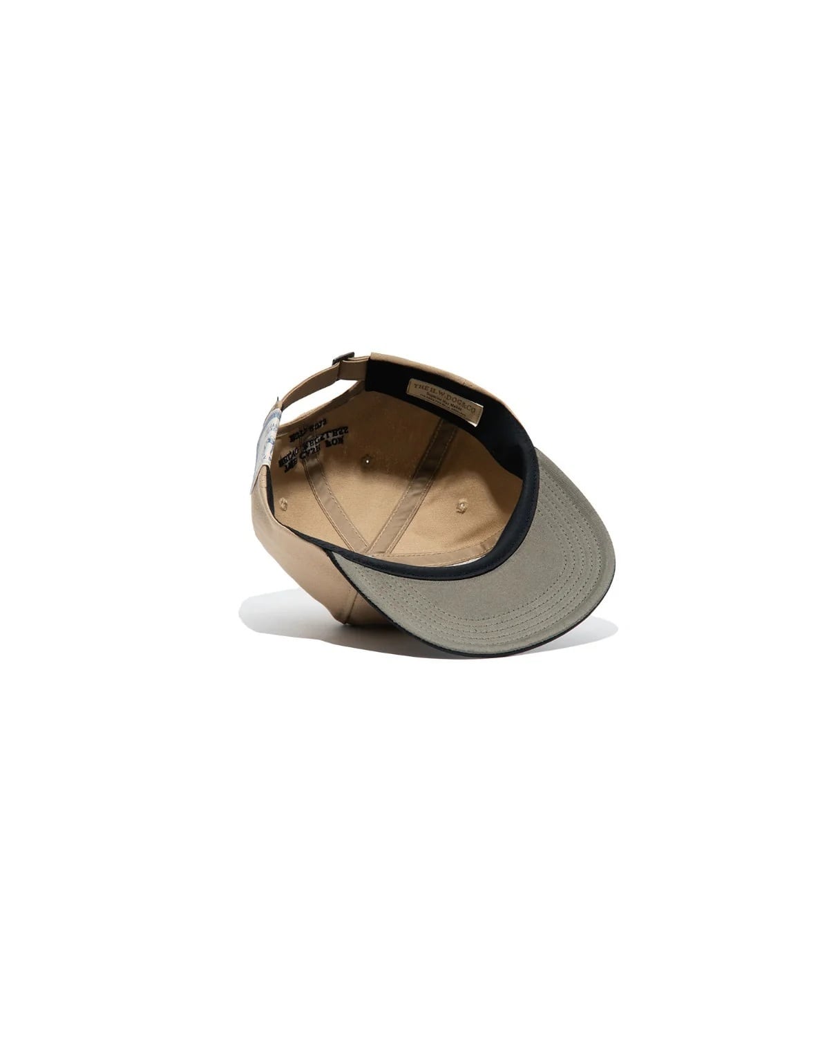 THE H.W.DOG & Co. (ドッグアンドコー) ～MID PROFILE CAP - Beige～