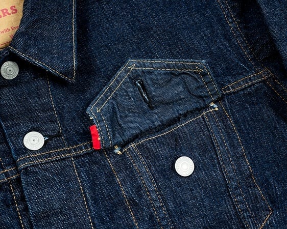 WORKERS(ワーカーズ)～Lot 857 XX, Indigo Raw Denim～