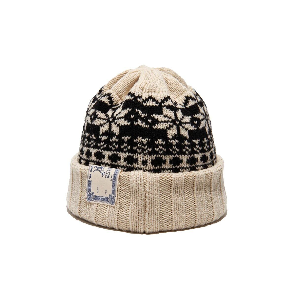 THE H.W.DOG & Co.(ドッグアンドコー)～CRYSTAL BEANIE - Beige～
