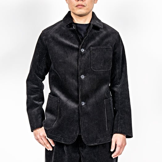 WORKERS(ワーカーズ)～WORKERS Jacket, Heavy Corduroy, Black～