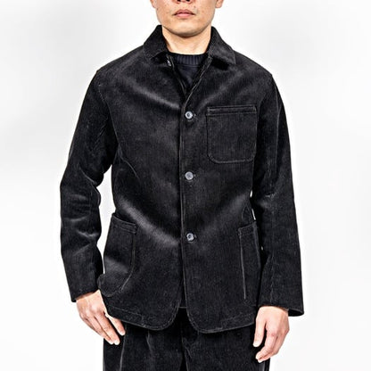 WORKERS(ワーカーズ)～WORKERS Jacket, Heavy Corduroy, Black～