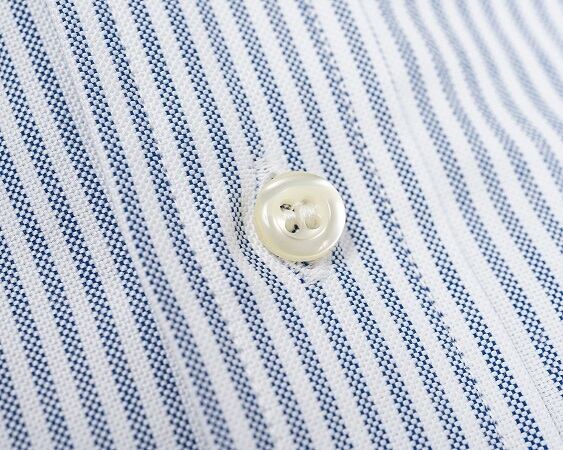 WORKERS(ワーカーズ)～Modified Wide Spread Shirt, Stripe Supima OX～