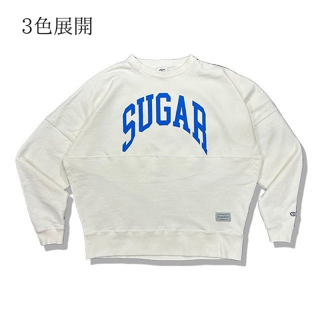 Sugar&Co.(シュガーアンドカンパニー)～BOX SWEAT(Arch Logo)～