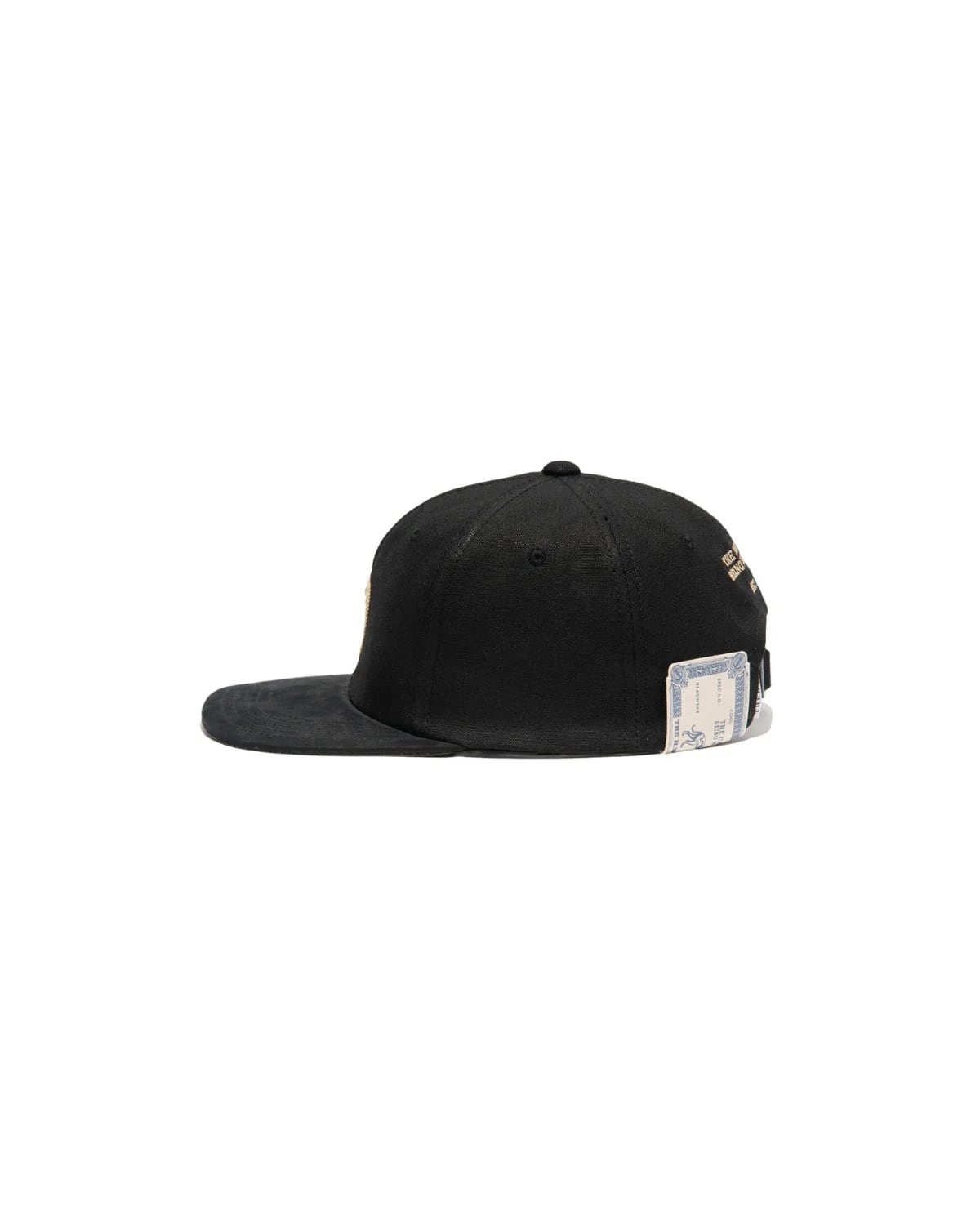 THE H.W.DOG & Co. (ドッグアンドコー) ～MID PROFILE CAP - Black～