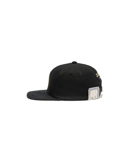 THE H.W.DOG & Co. (ドッグアンドコー) ～MID PROFILE CAP - Black～