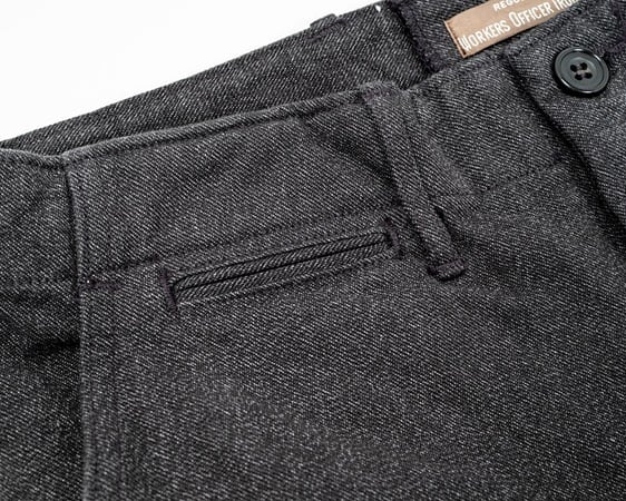 WORKERS(ワーカーズ)～Officer Trousers, Regular Fit, Type 2, WKS Covert～