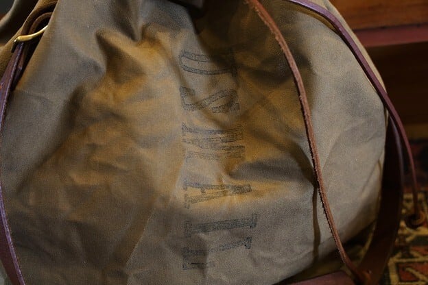 VASCO(ヴァスコ)～CANVAS×LEATHER MAIL PURSE BAG～
