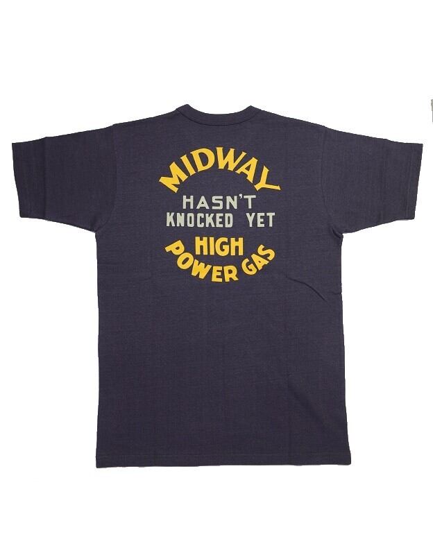 FREEWHEELERS(フリーホイーラーズ)～"MIDWAY GASOLINE" Short Sleeve Tee～