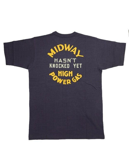 FREEWHEELERS(フリーホイーラーズ)～"MIDWAY GASOLINE" Short Sleeve Tee～