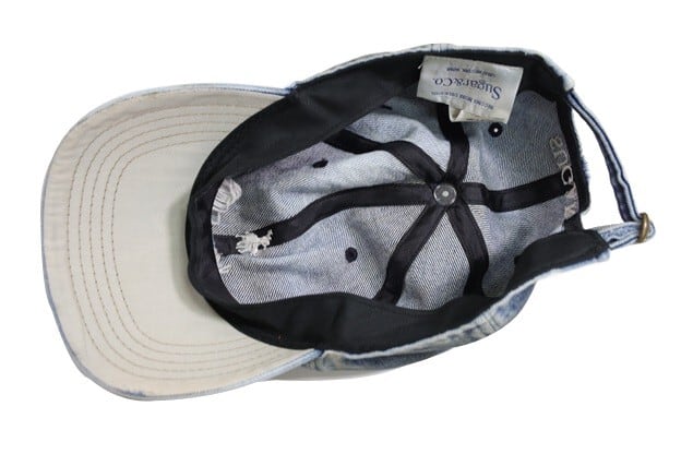 Sugar&Co.(シュガーアンドカンパニー)～WASHABLE BUFFALO CAP Vintage Wash Indigo～