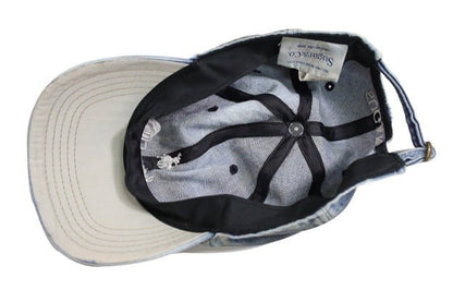 Sugar&Co.(シュガーアンドカンパニー)～WASHABLE BUFFALO CAP Vintage Wash Indigo～