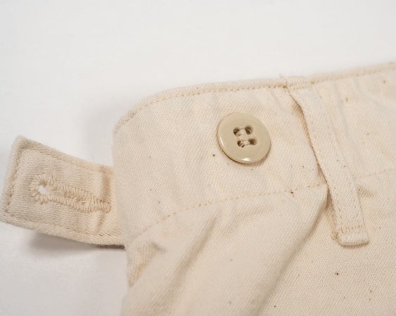 WORKERS(ワーカーズ)～Baker Pants Trace MIL-838-D Kinari Denim～