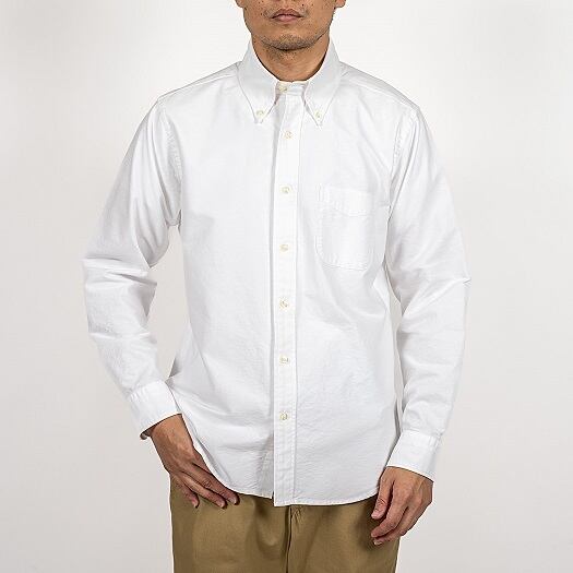 WORKERS(ワーカーズ)～Modified BD, Combed Cotton OX, White～