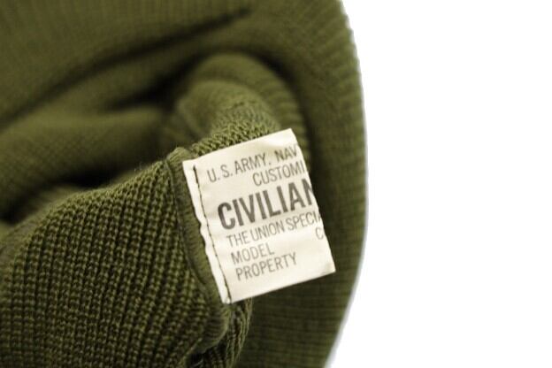 FREEWHEELERS(フリーホイーラーズ)～"M-1941" WOOL KNIT JEEP CAP OLIVE～