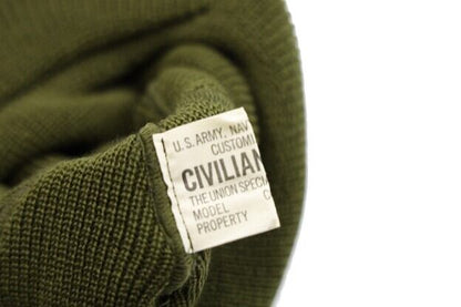 FREEWHEELERS(フリーホイーラーズ)～"M-1941" WOOL KNIT JEEP CAP OLIVE～