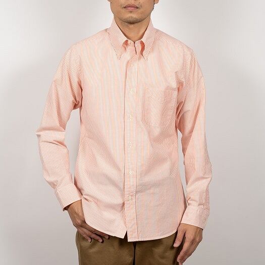 WORKERS(ワーカーズ)～Modified BD, Orange Stripe Supima OX～