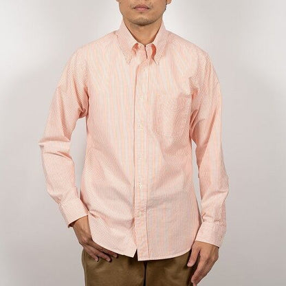 WORKERS(ワーカーズ)～Modified BD, Orange Stripe Supima OX～