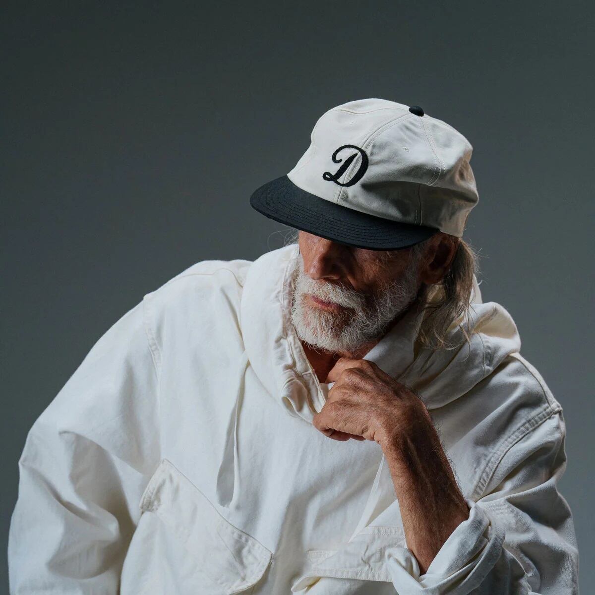 THE H.W.DOG & Co. (ドッグアンドコー) ～2TONE 90S CAP - Natural x Black～