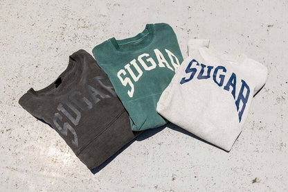 Sugar&Co.(シュガーアンドカンパニー)～BOX SWEAT Fade Green(Arch Logo)～