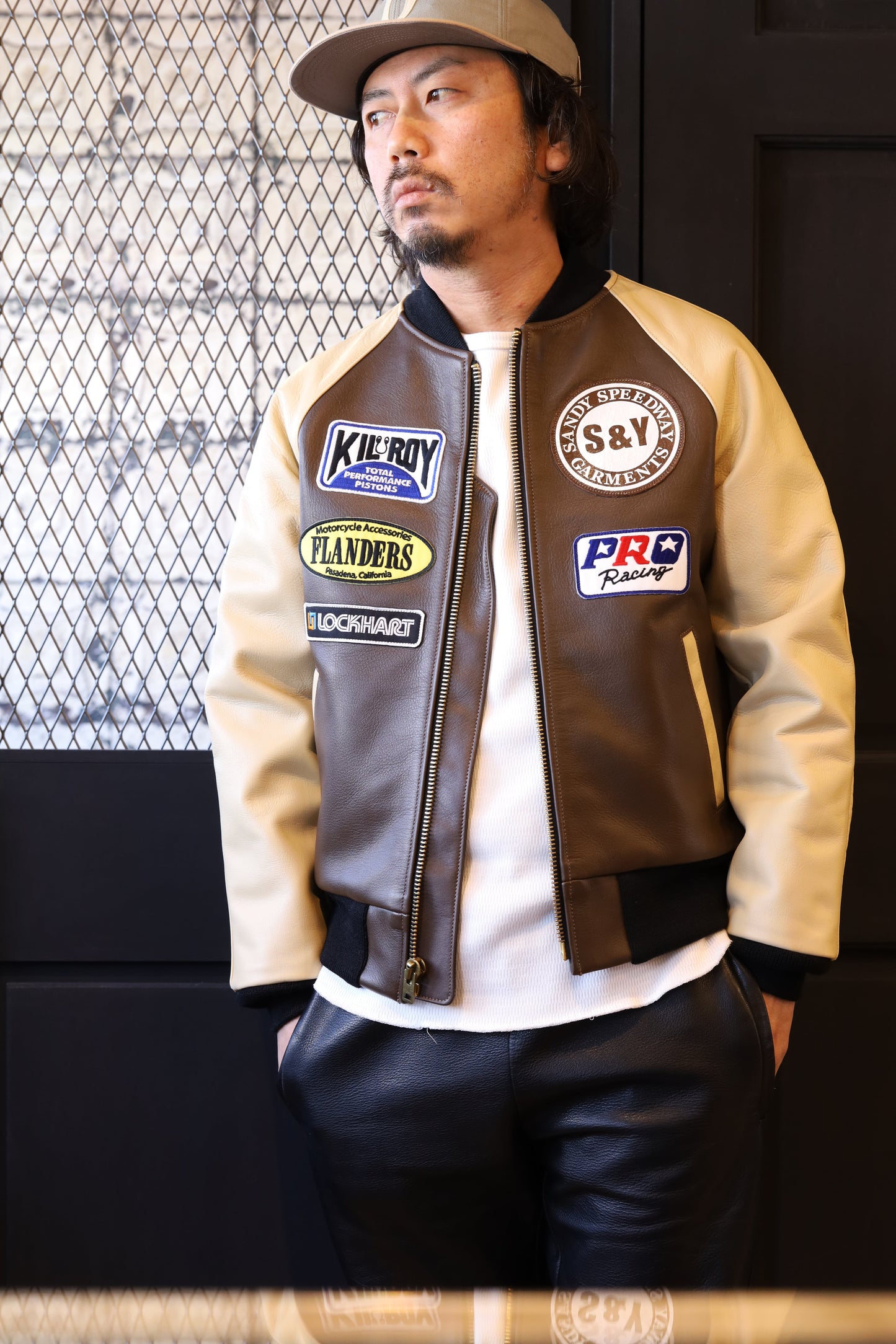 COLIMBO(コリンボ)～Del Mar Champion Jacket Custom "Bay Area Rider"～