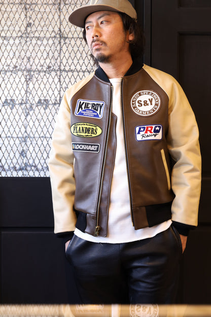 COLIMBO(コリンボ)～Del Mar Champion Jacket Custom "Bay Area Rider"～