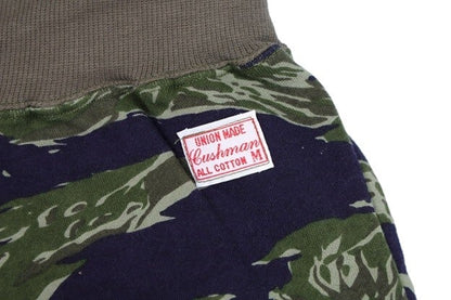 CUSHMAN(クッシュマン)～MINI PILE TIGER STRIPE SWEAT SHORTS～