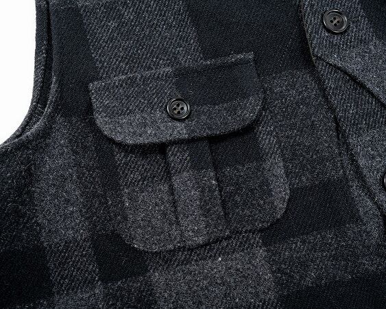WORKERS(ワーカーズ)～W&G Vest Wool Melton～