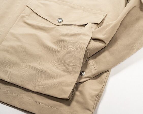 WORKERS(ワーカーズ)～Mountain Shirt Parka Beige～