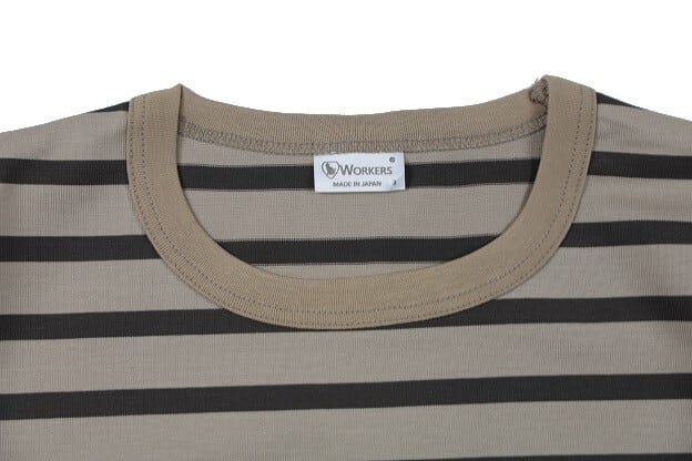 WORKERS(ワーカーズ)～Border T, Crew Short Sleeve 2024～