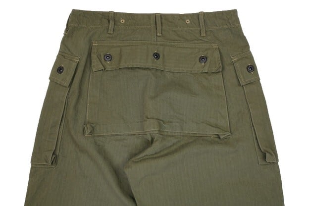 COLIMBO(コリンボ)～"TRENCH DIGGER"(USMC P-44 HBT UTILITY TROUSERS)～