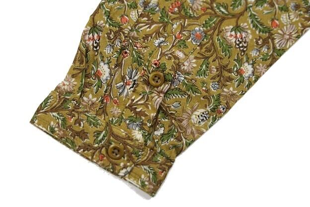 NASNGWAM(ナスングワム)～VAGRANT SHIRTS FLOWER YELLOW～