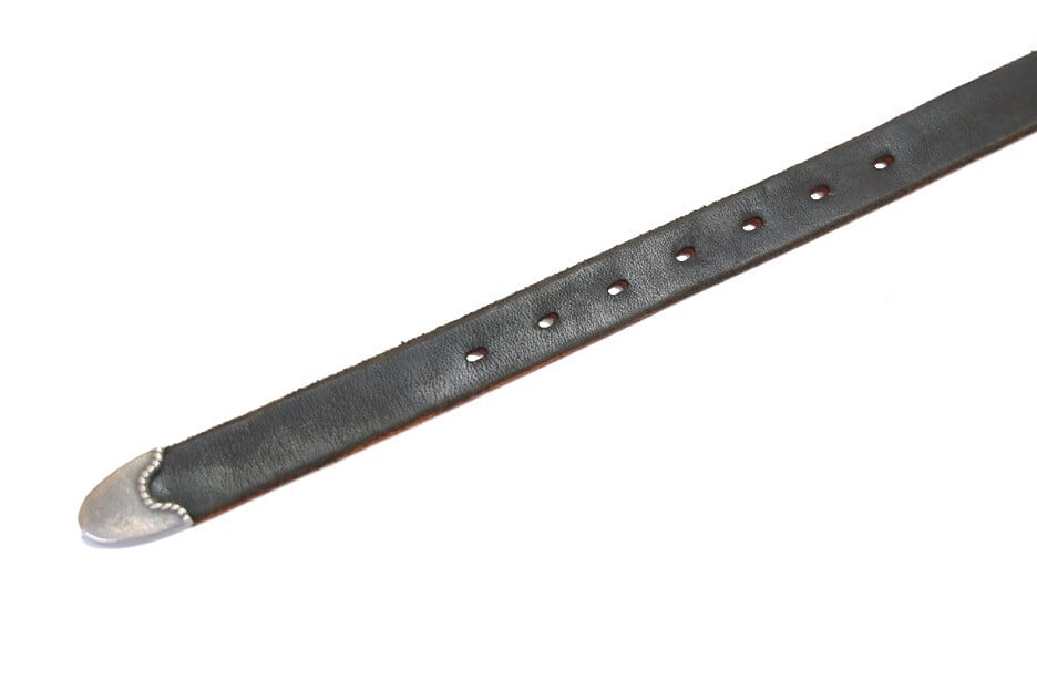 VINTAGE WORKS(ヴィンテージワークス)～(DH5738-Chasin) 25mm LEATHER BELT～