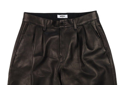 MOSSIR(モシール)～"OPEN DAY" LEATHER PANTS～