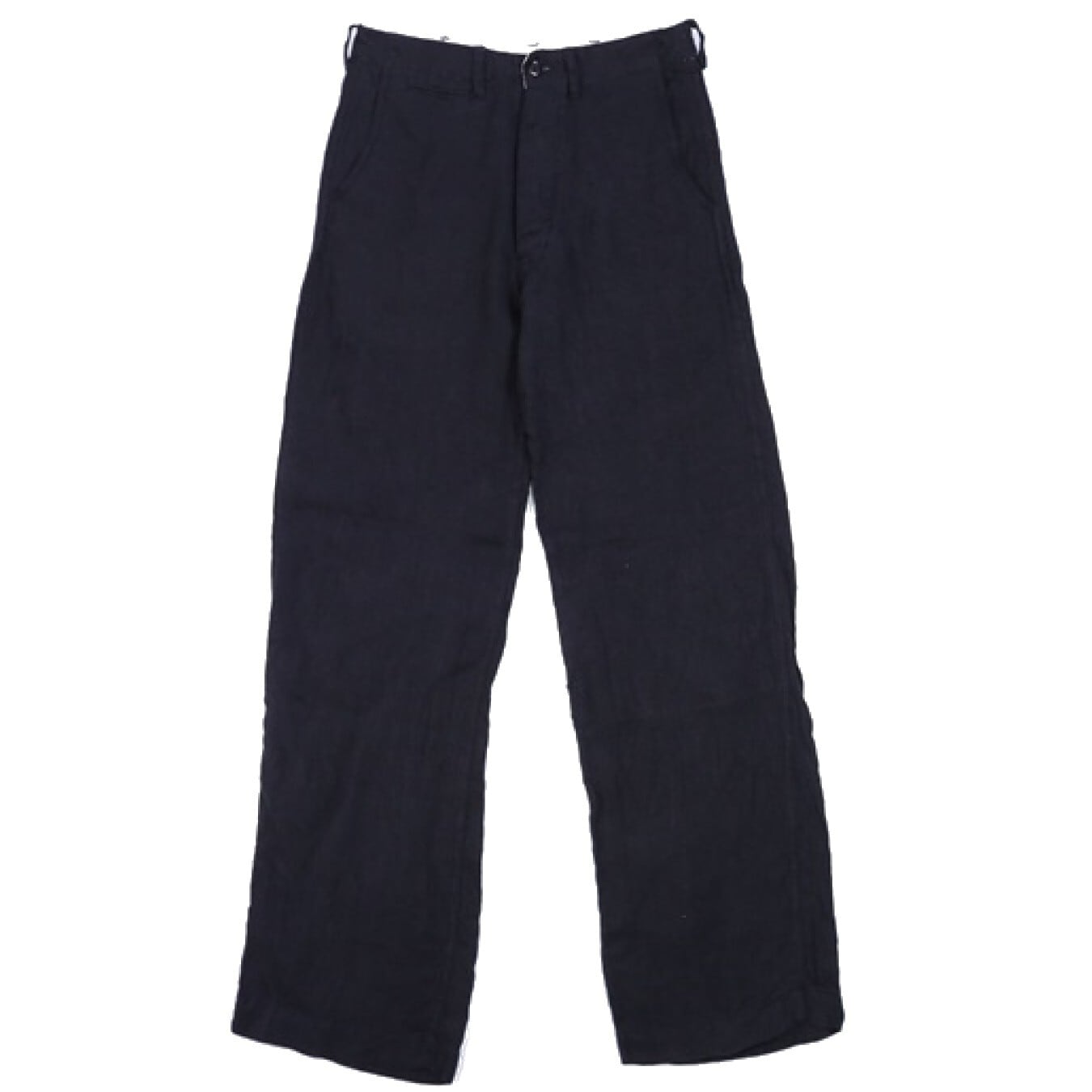 CUSHMAN(クッシュマン)～LINEN TROUSERS BLACK～