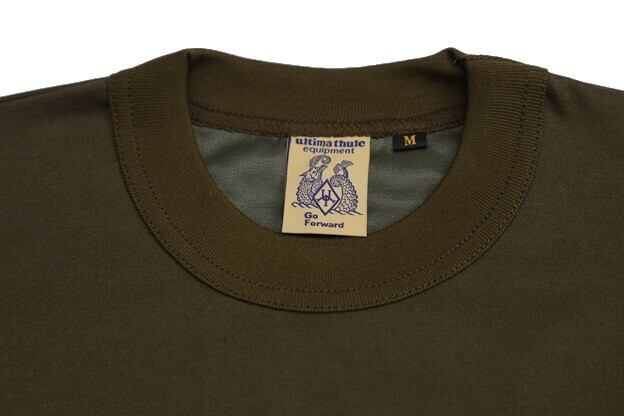 FREEWHEELERS(フリーホイーラーズ)～"ULTIMA THULE EQUIPMENT" SET-IN SHORT SLEEVE T-SHIRT～