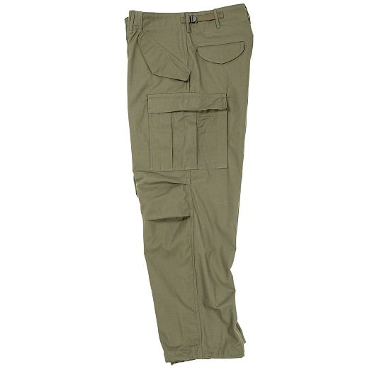 WORKERS(ワーカーズ)～M65 Trousers, Cotton Nylon Sateen, OD～
