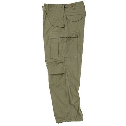 WORKERS(ワーカーズ)～M65 Trousers, Cotton Nylon Sateen, OD～