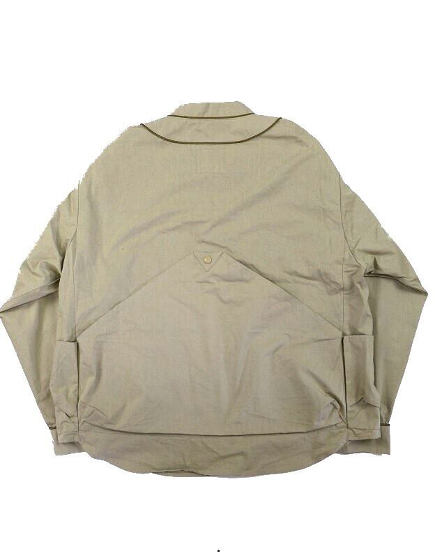 COMFY(コムフィ)～FIRE PROTECTION BB SHIRTS L/S GREIGE～